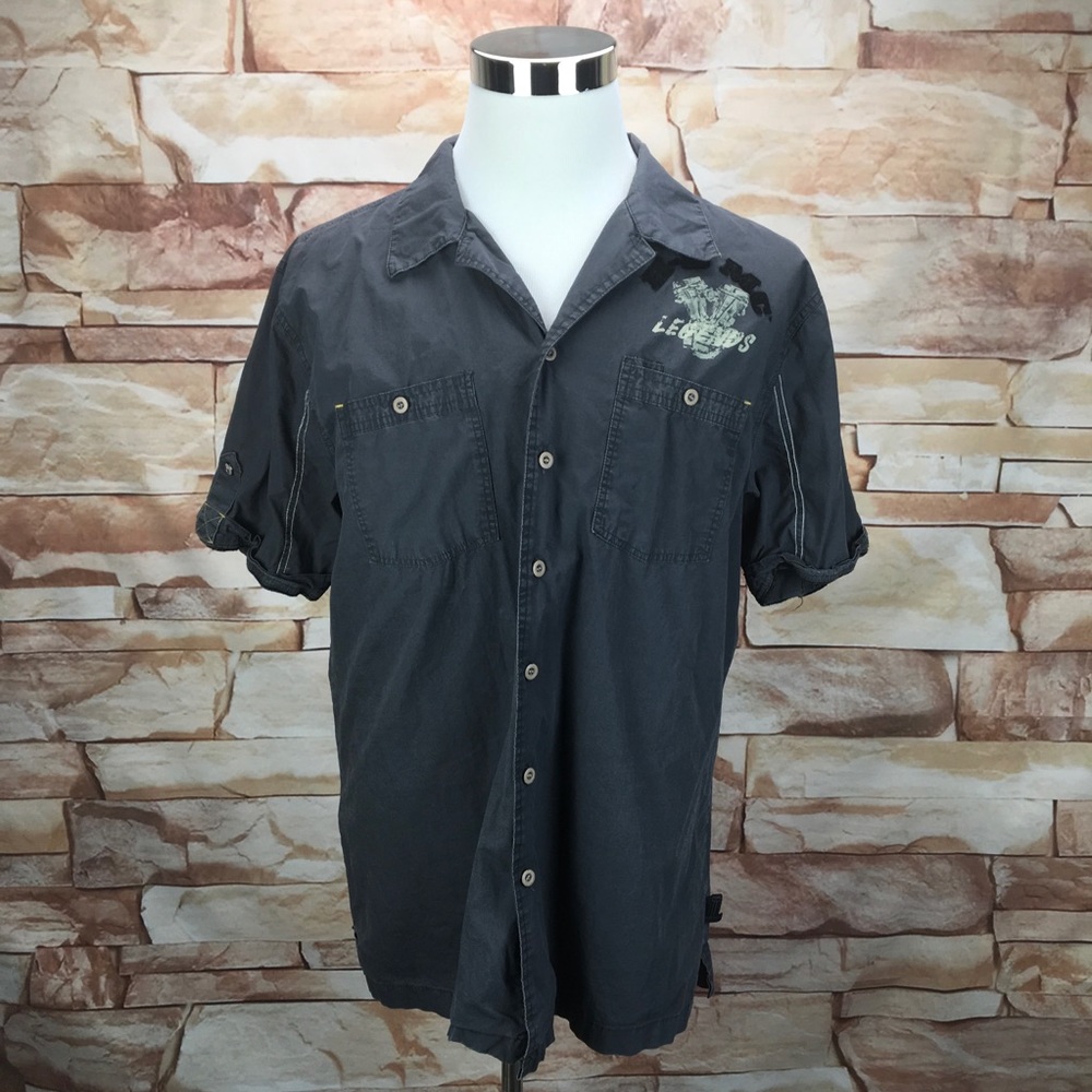 Harley Davidson Men’s XL Legends Button Shirt